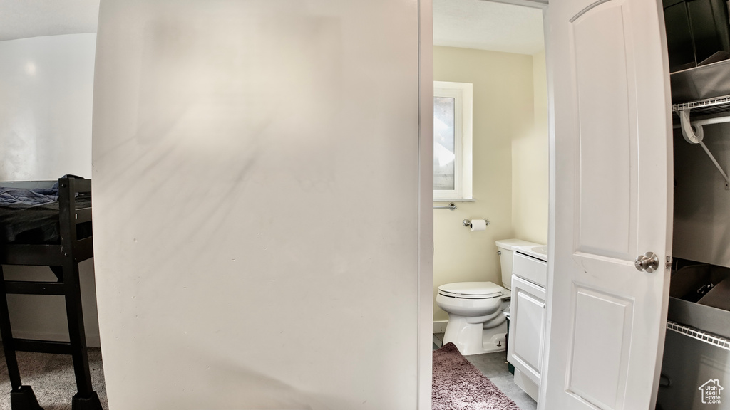 Bathroom with toilet