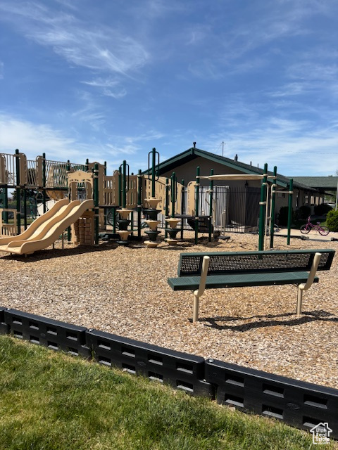 View of communal playground