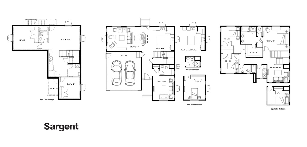 Room layout