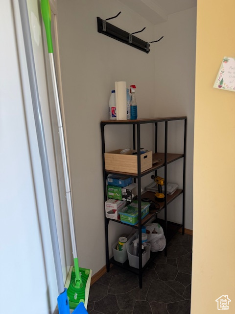 View of storage area