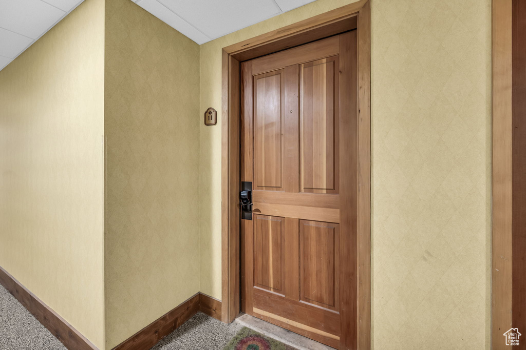 Entrance to property