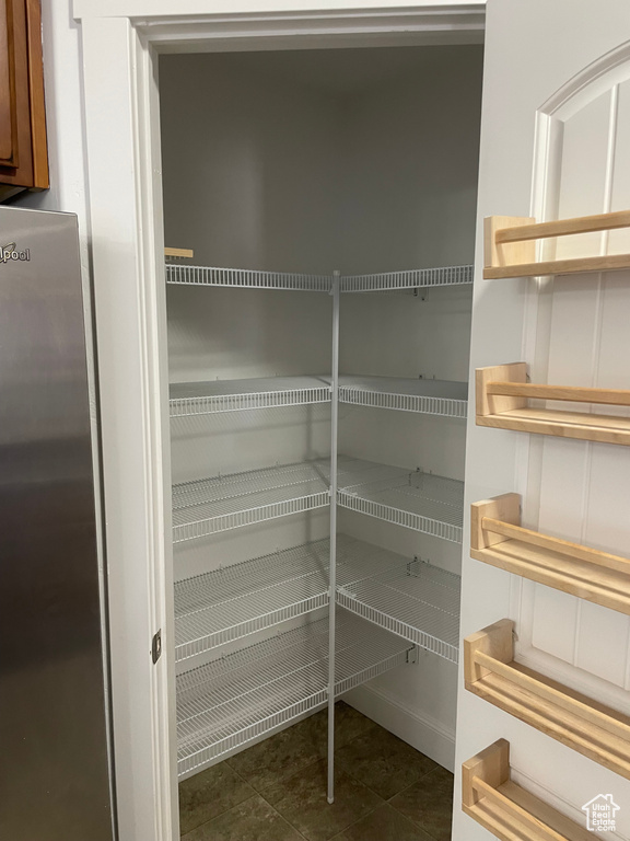 View of pantry
