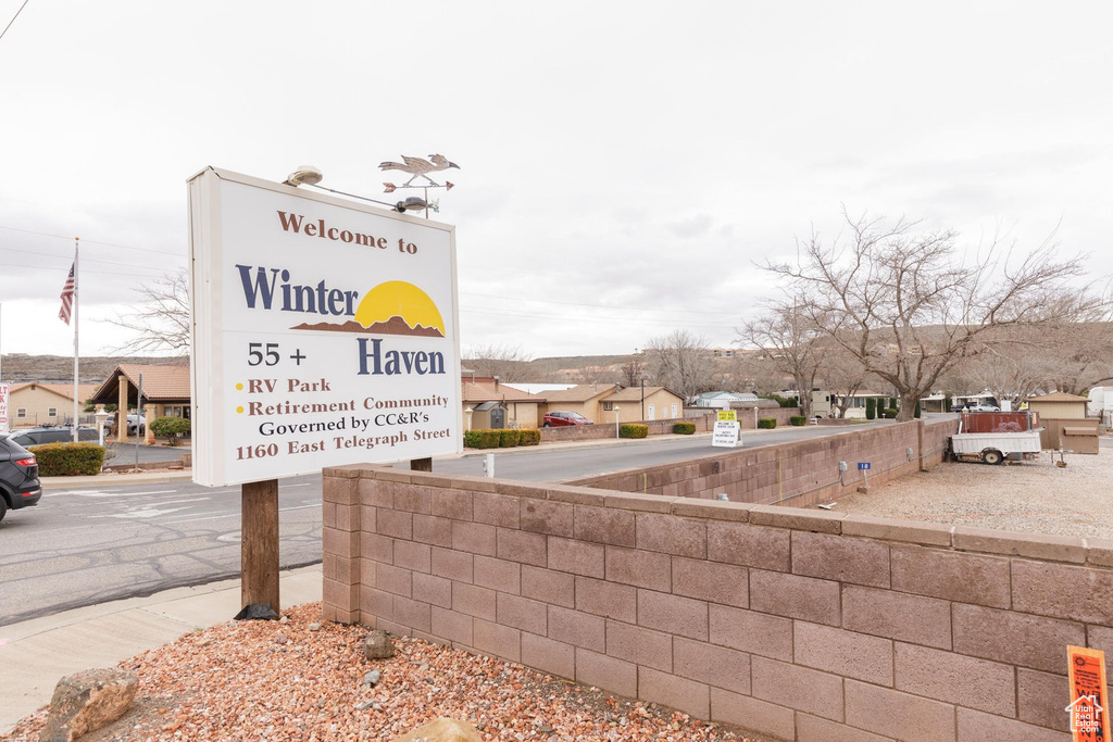 Exterior view of a residential view