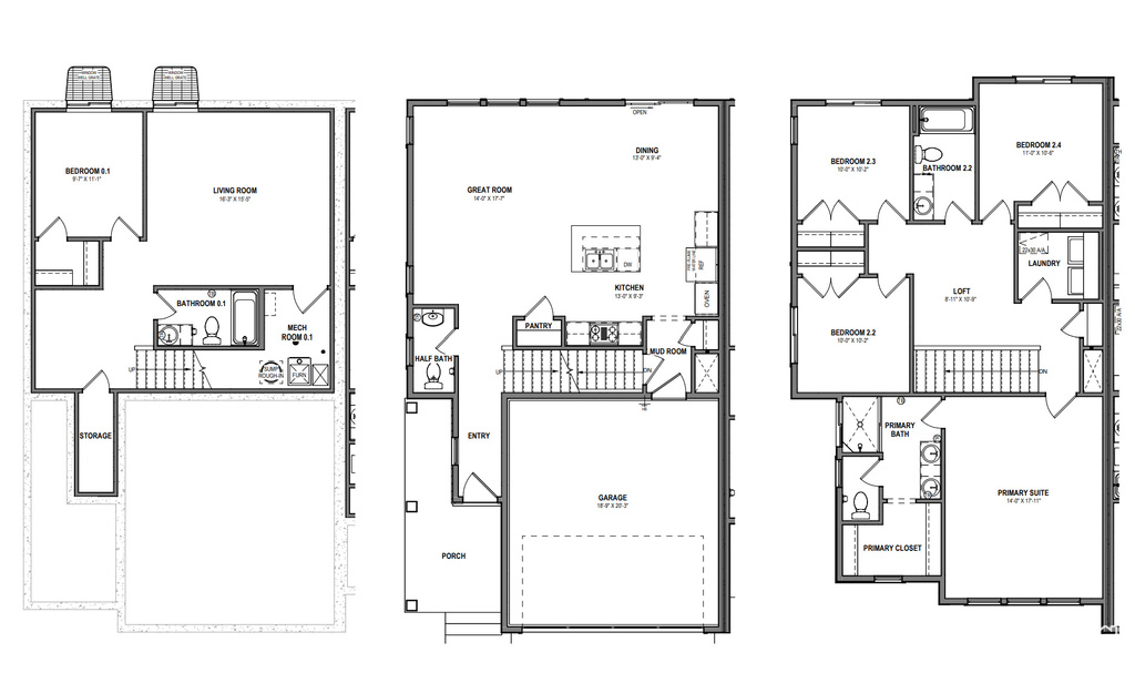 View of layout