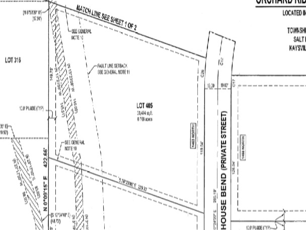 Map location