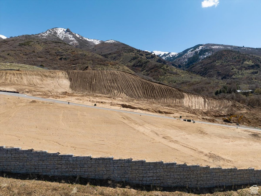 View of mountain feature