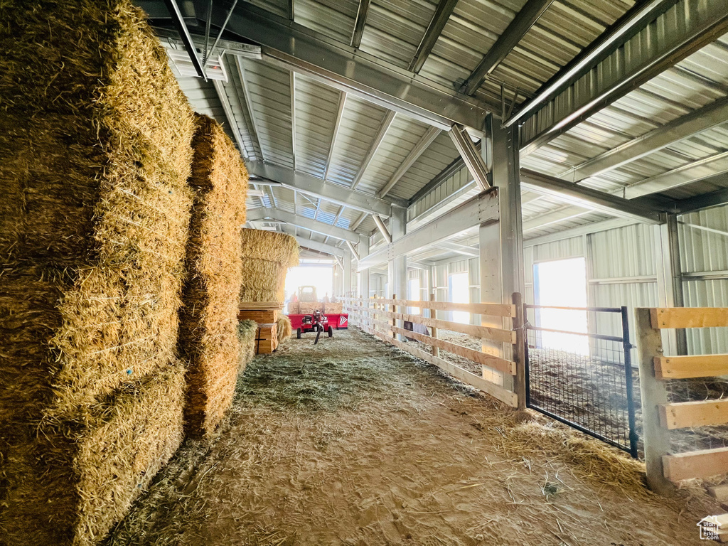 View of stable