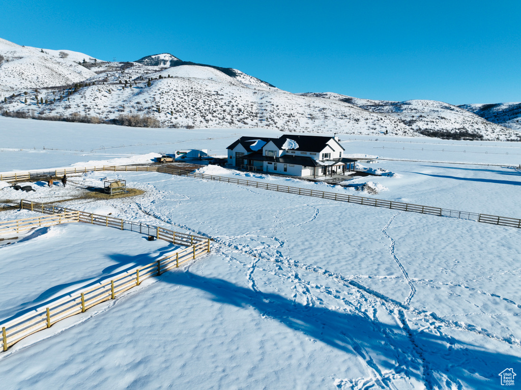 Property view of mountains