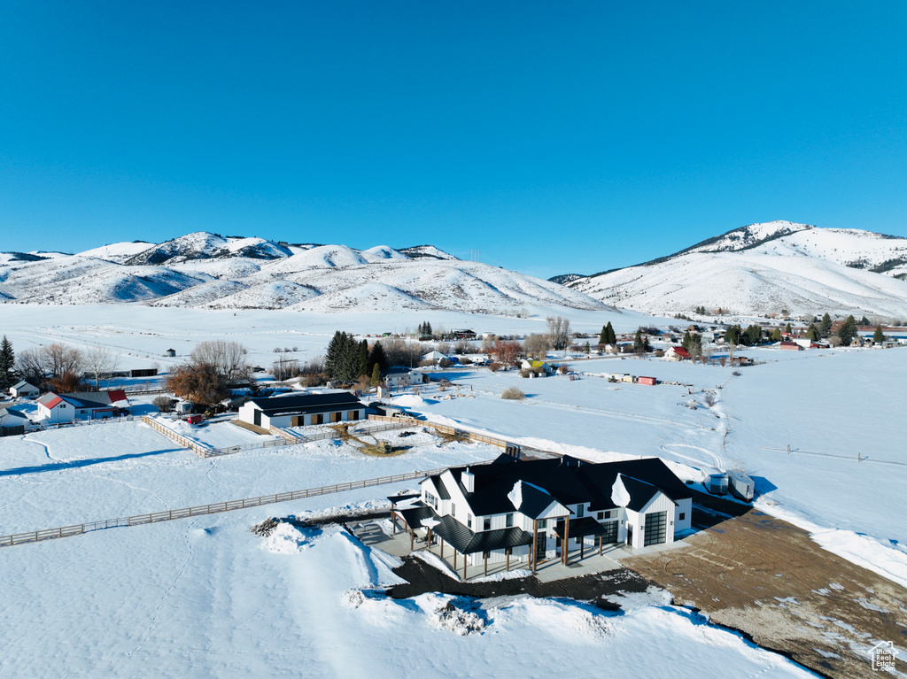 Property view of mountains