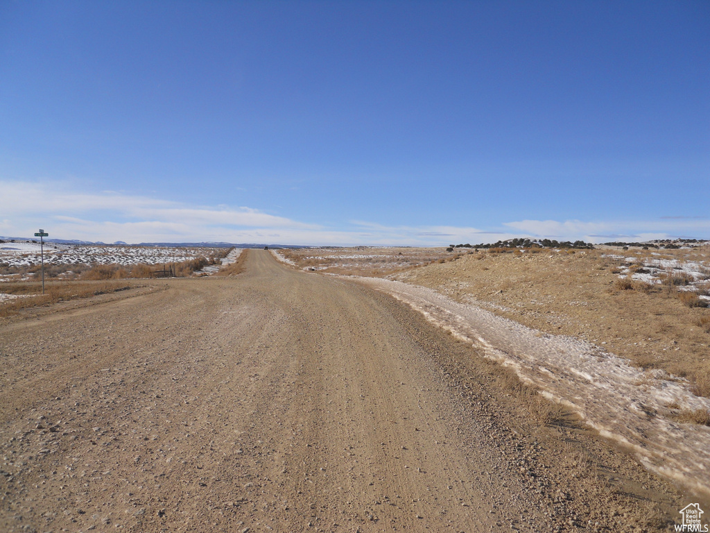 View of road