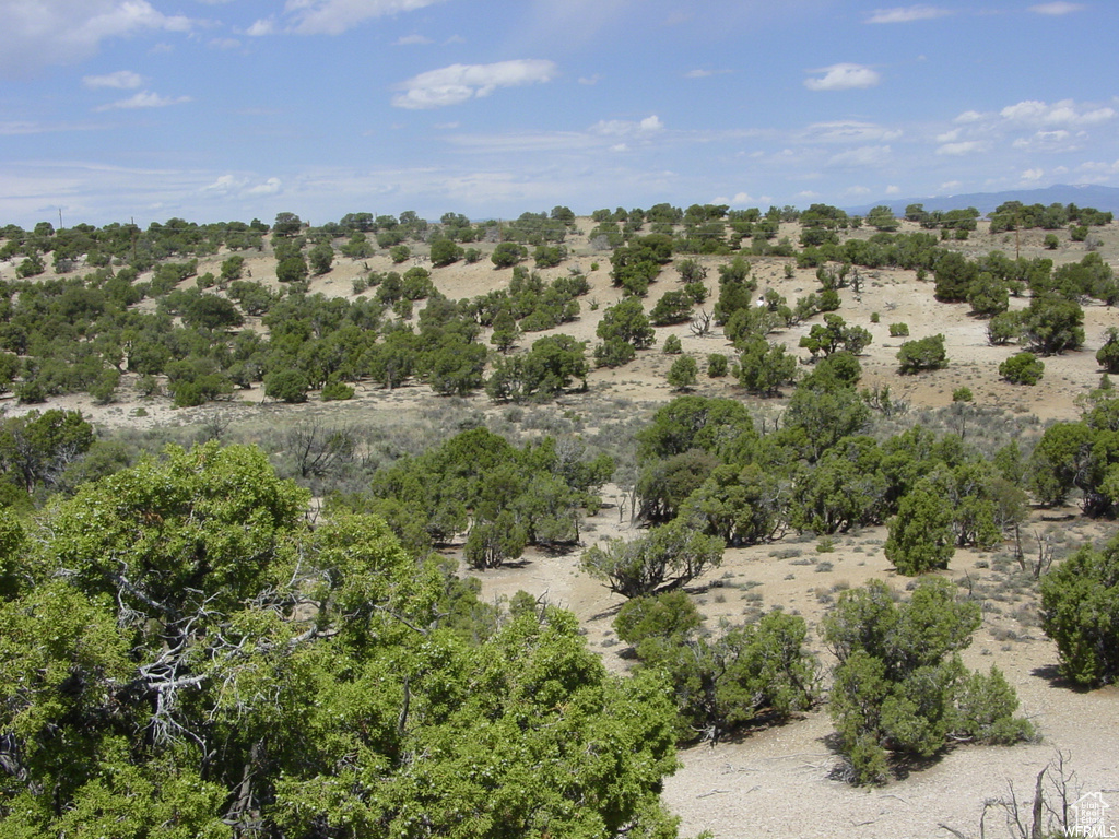 Birds eye view of property featuring a rural view