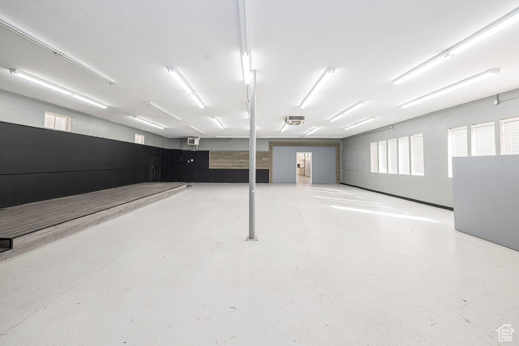 View of basement