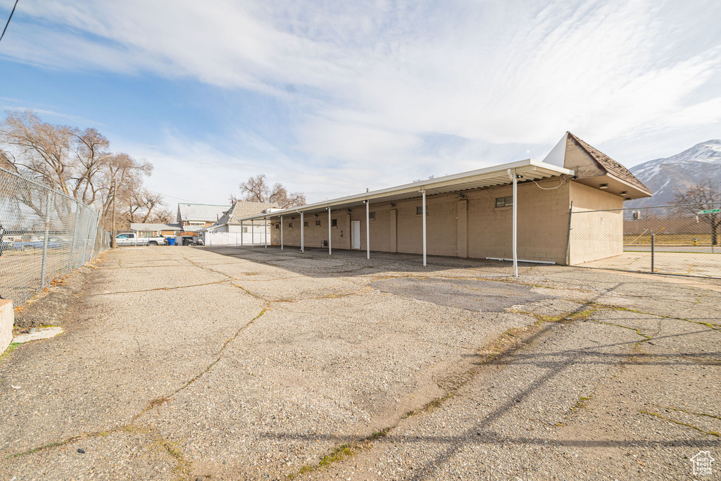 Exterior space