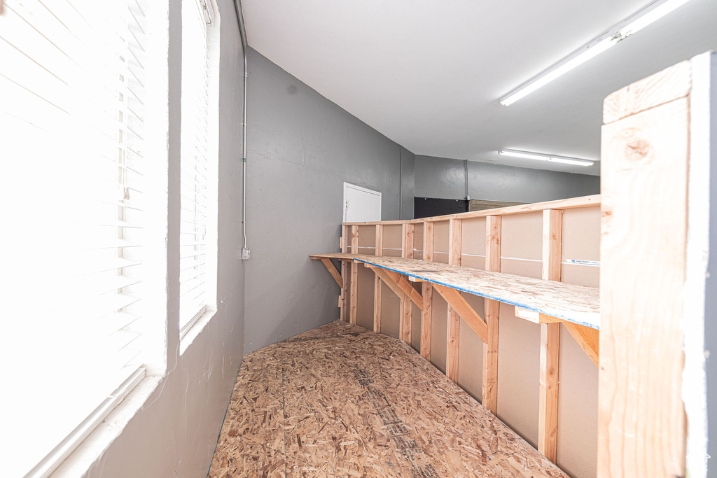 View of storage