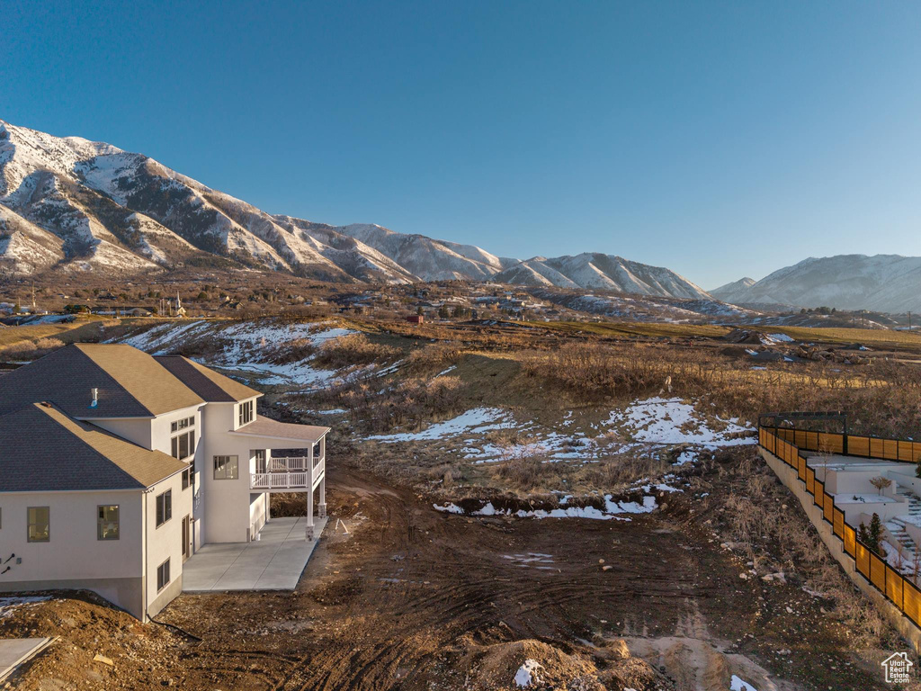 Property view of mountains