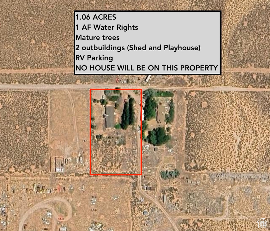 Map location