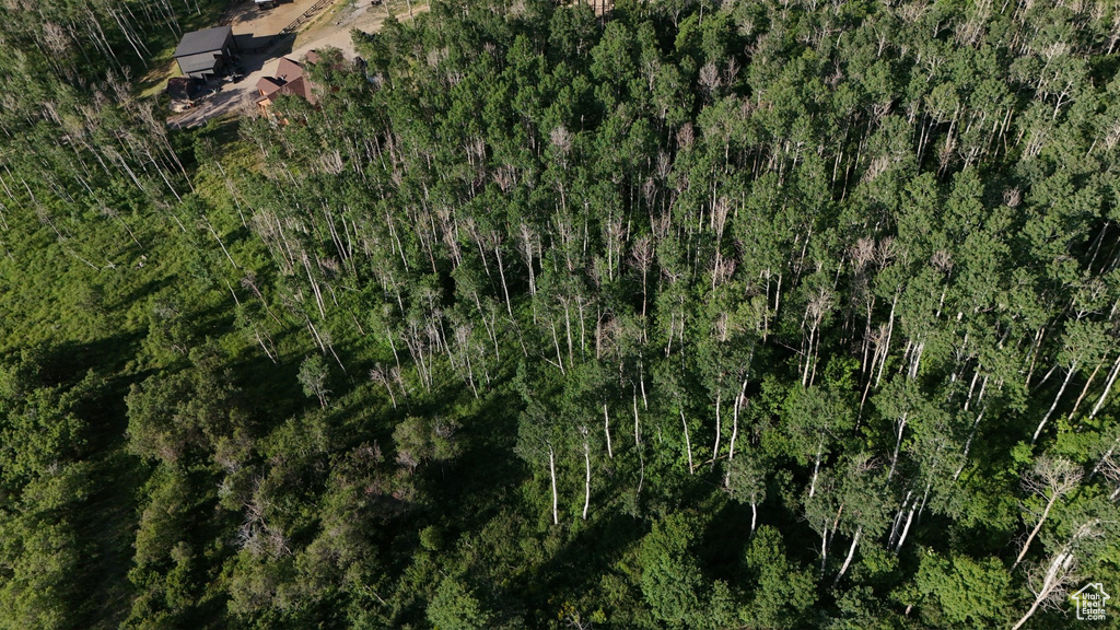 Aerial view of property and surrounding area
