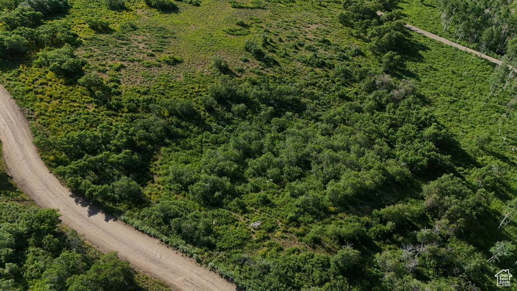 Aerial view of property and surrounding area