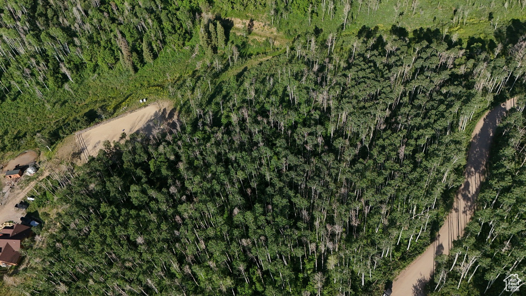 Aerial view of property and surrounding area