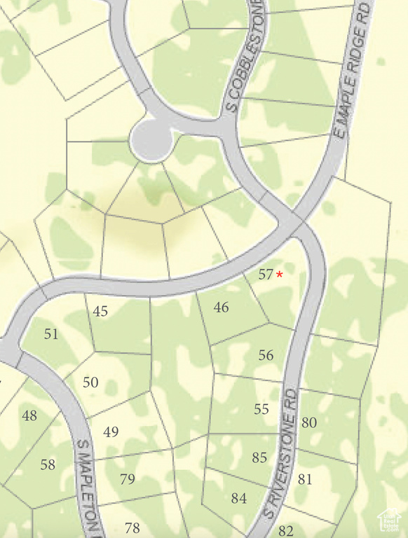 Map location