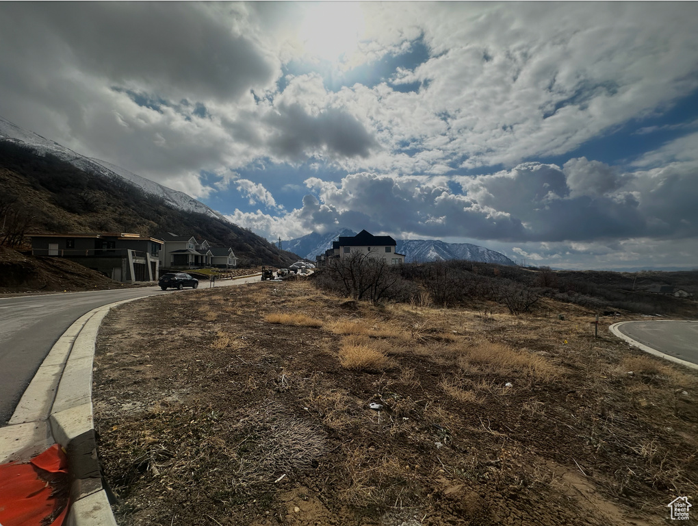 Property view of mountains