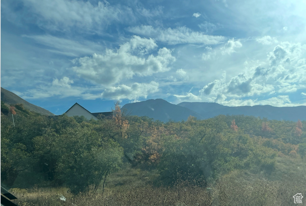 Property view of mountains