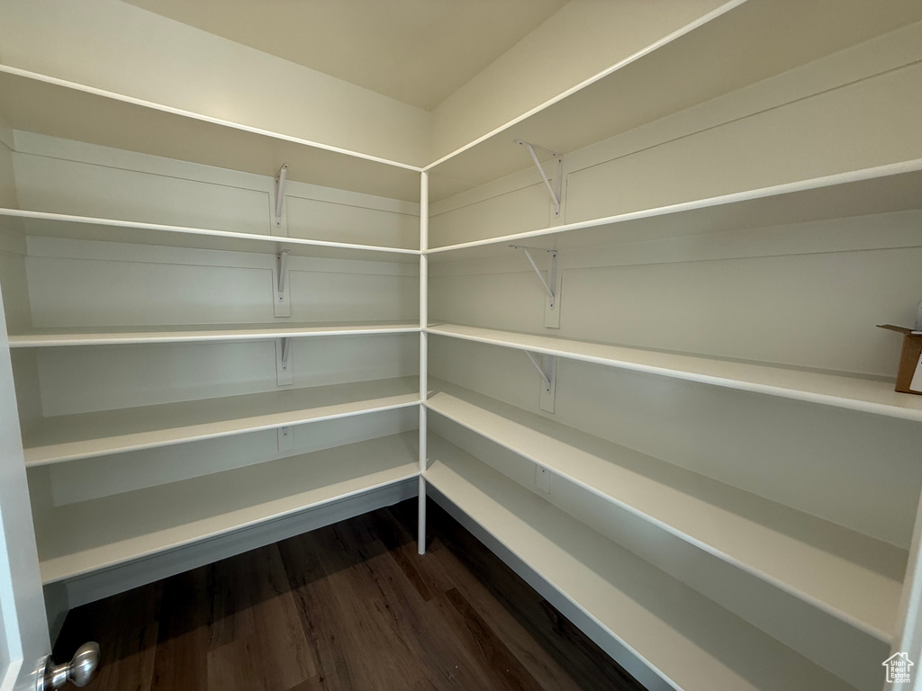 View of storage area