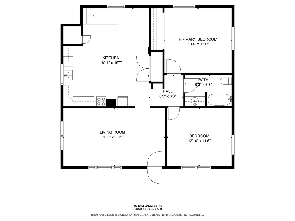 Floor plan / room layout