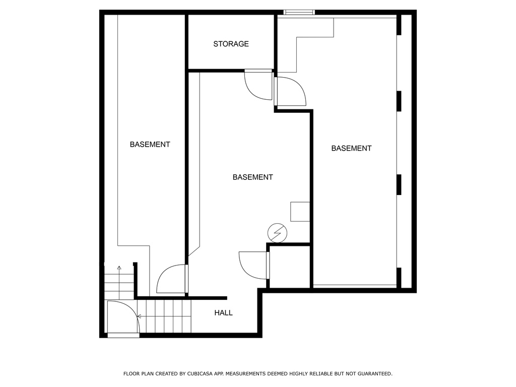 Property floor plan
