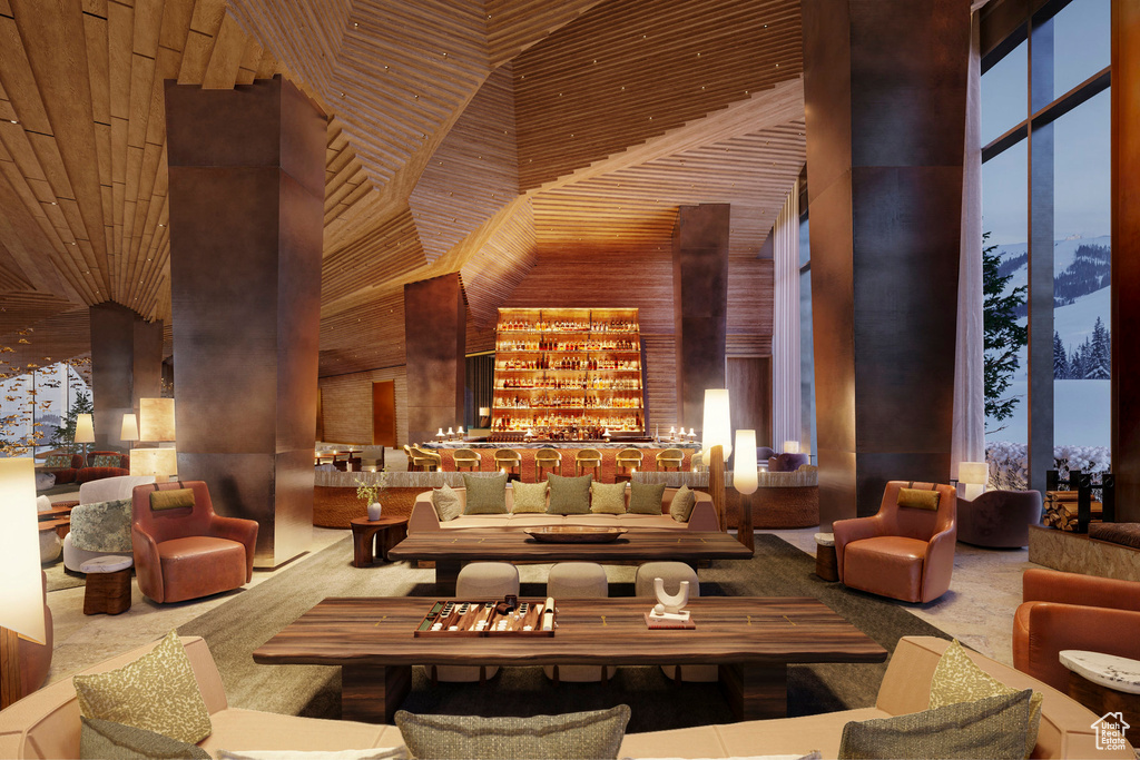 View of lobby