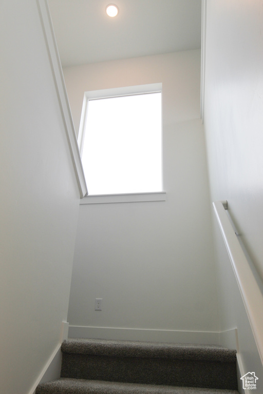 View of staircase