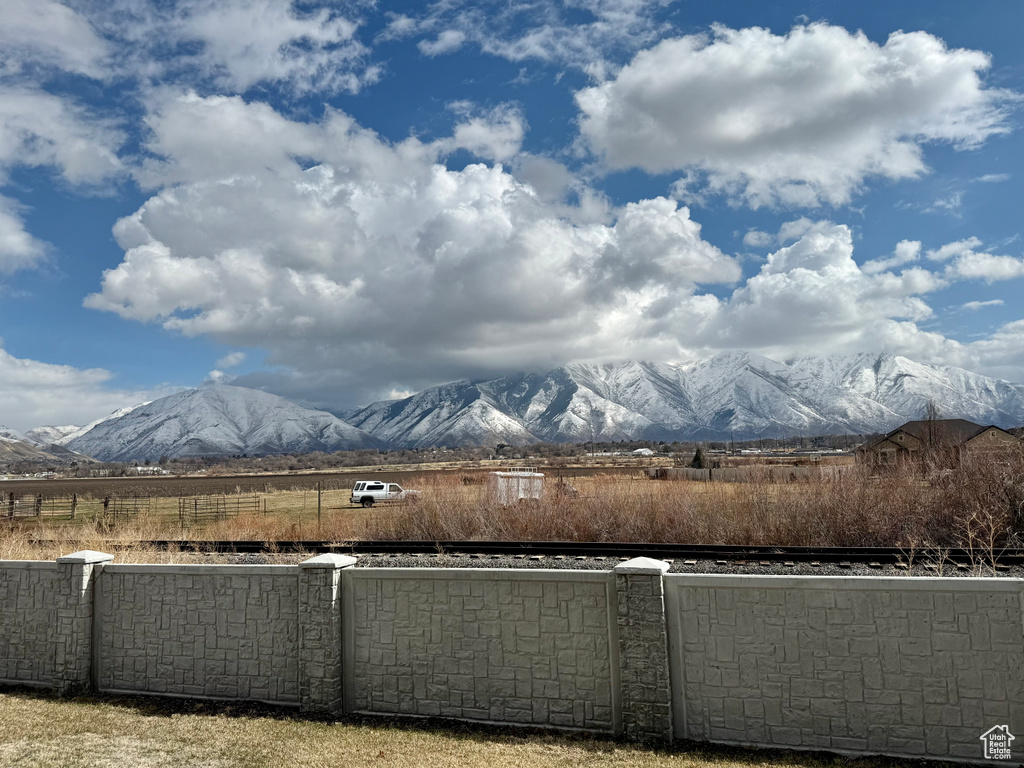 Property view of mountains