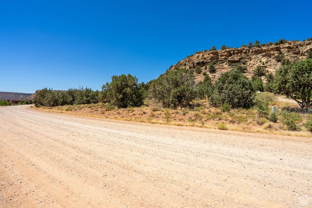 View of road