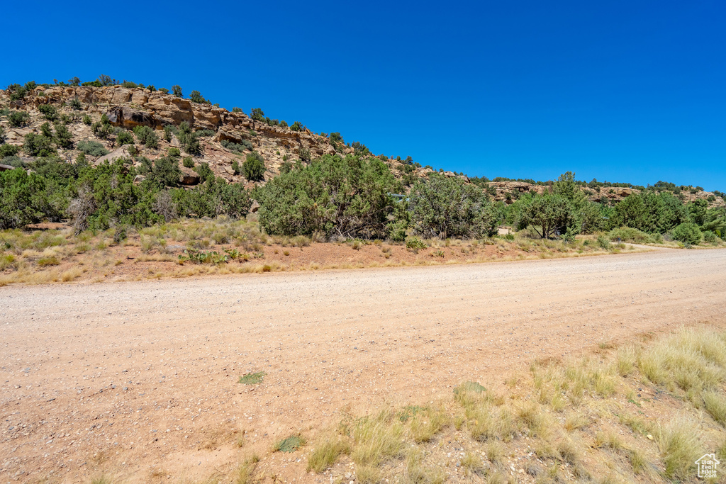 Property view of mountains
