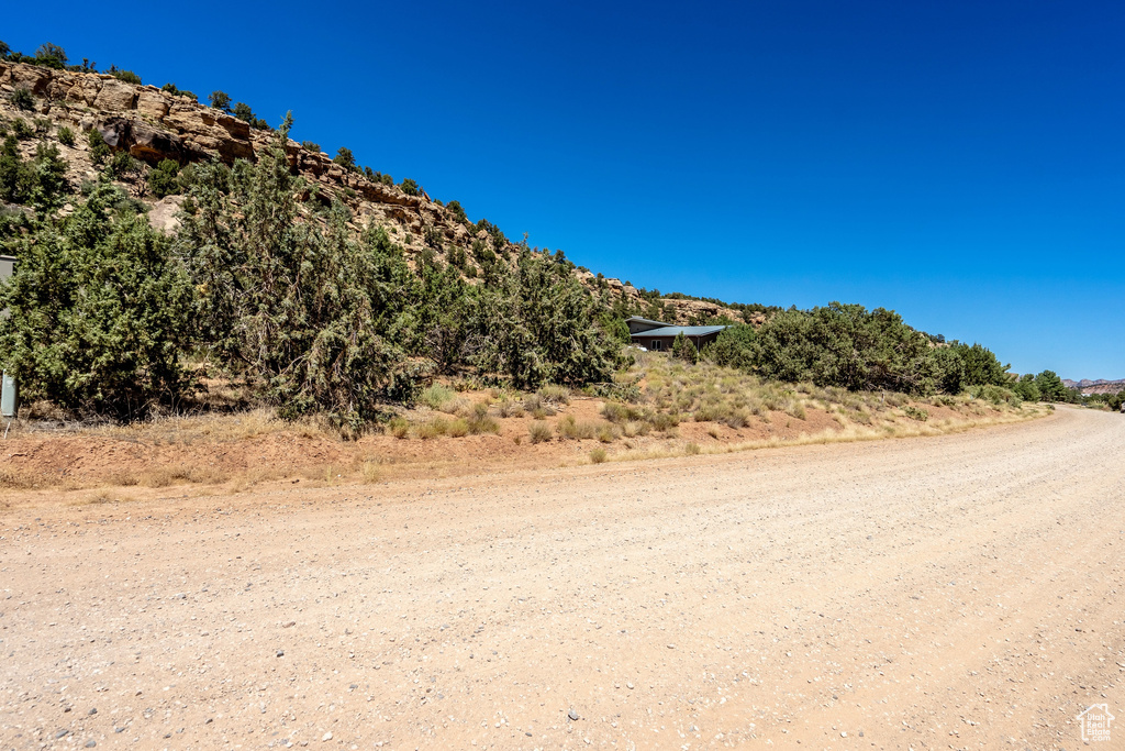 View of road