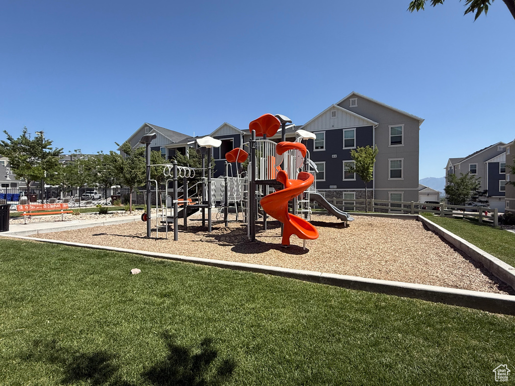 View of community play area