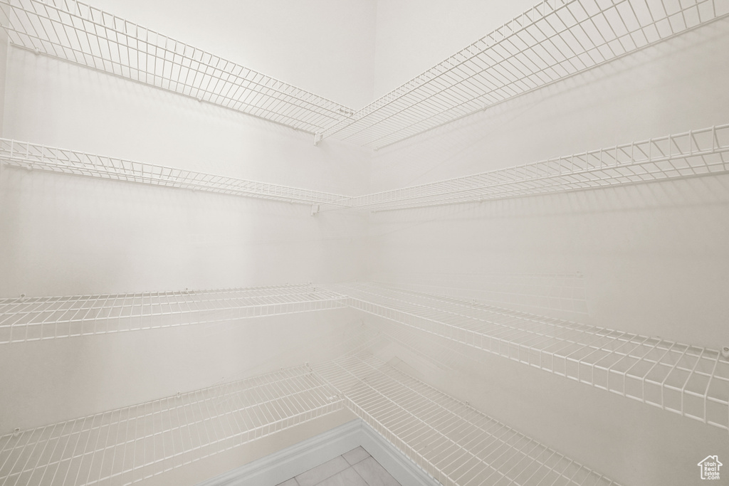 View of storage area
