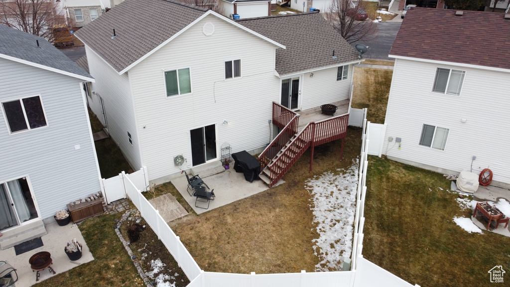 Drone / aerial view