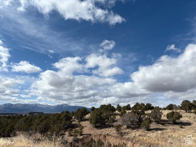 View of mountain feature