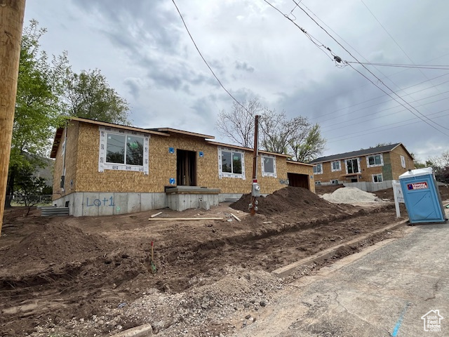 View of front of house