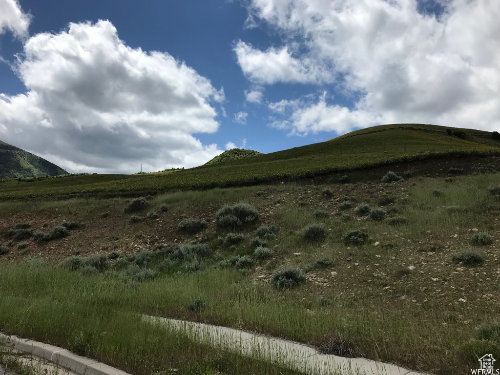 View of mountain feature