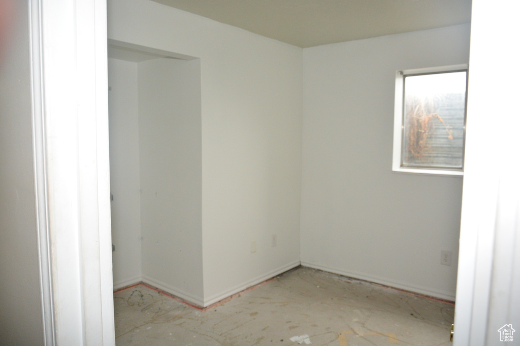 View of unfurnished room