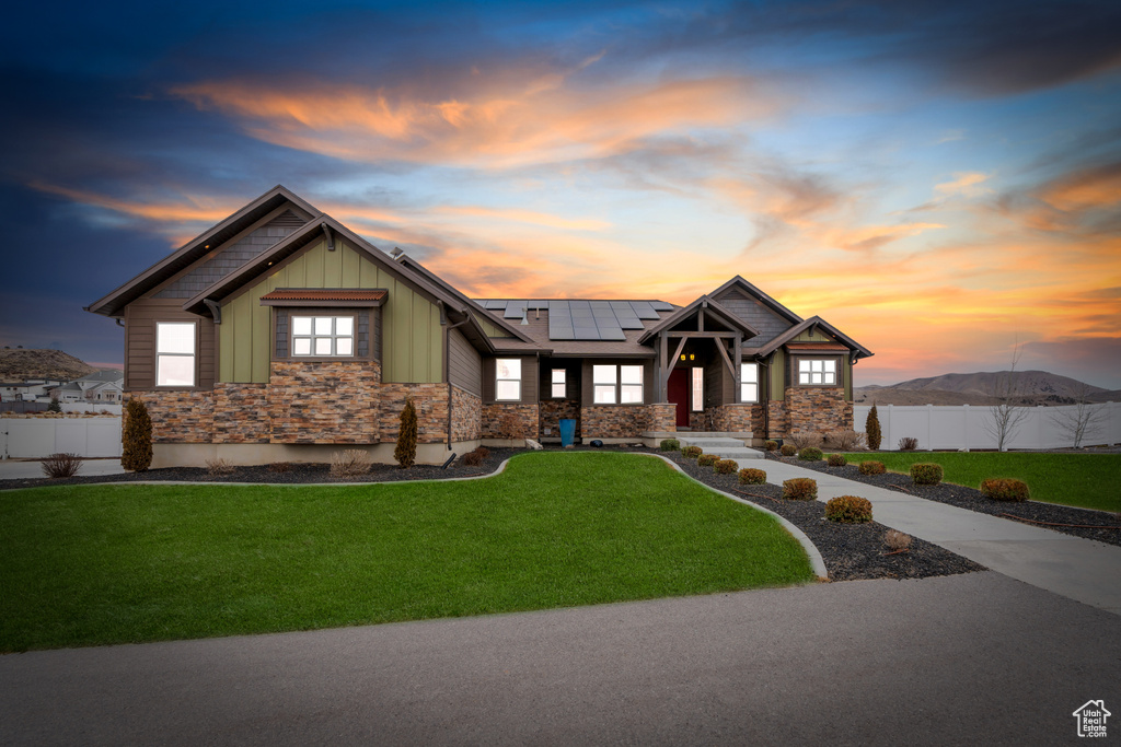 1407 E ABIGAIL LN Eagle Mountain, UT 84005