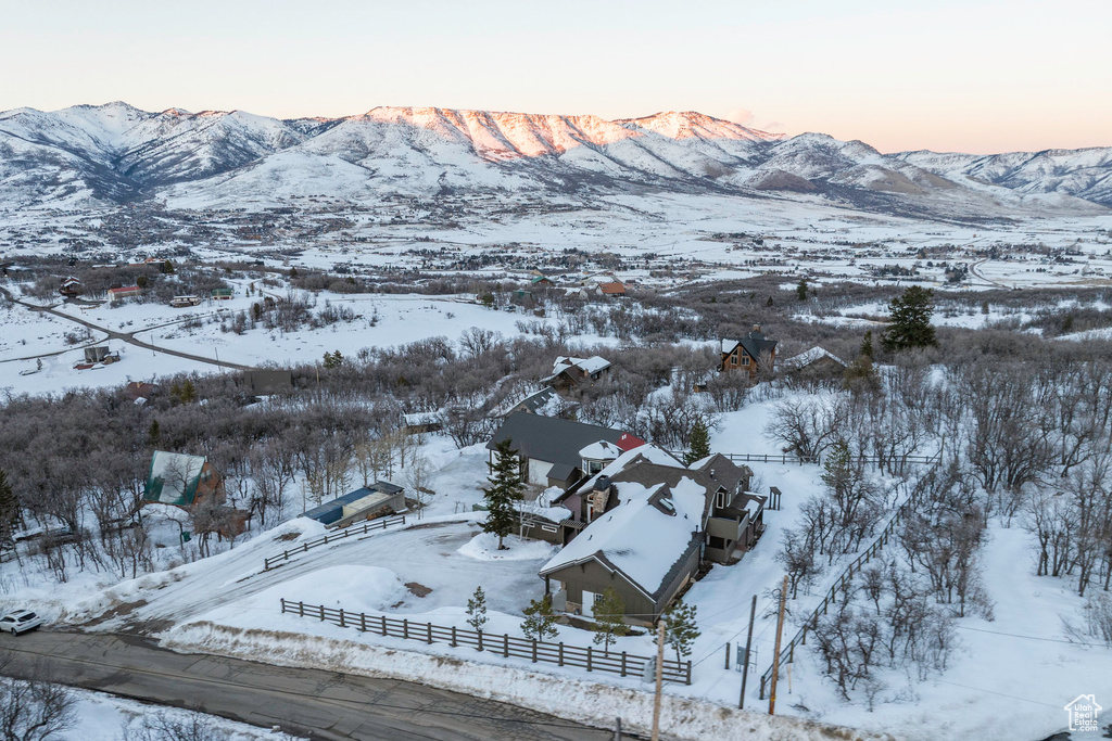 Property view of mountains