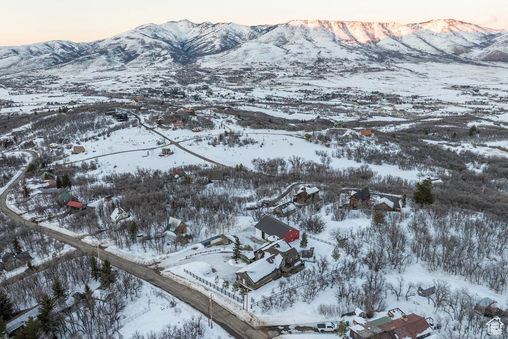 Property view of mountains