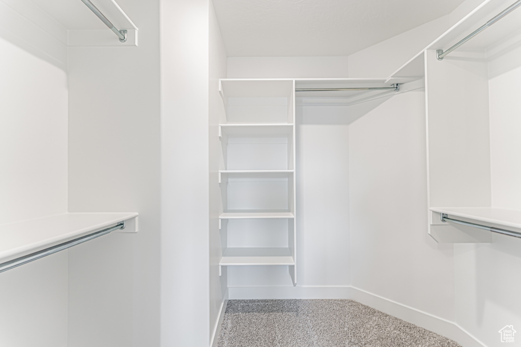 View of spacious closet