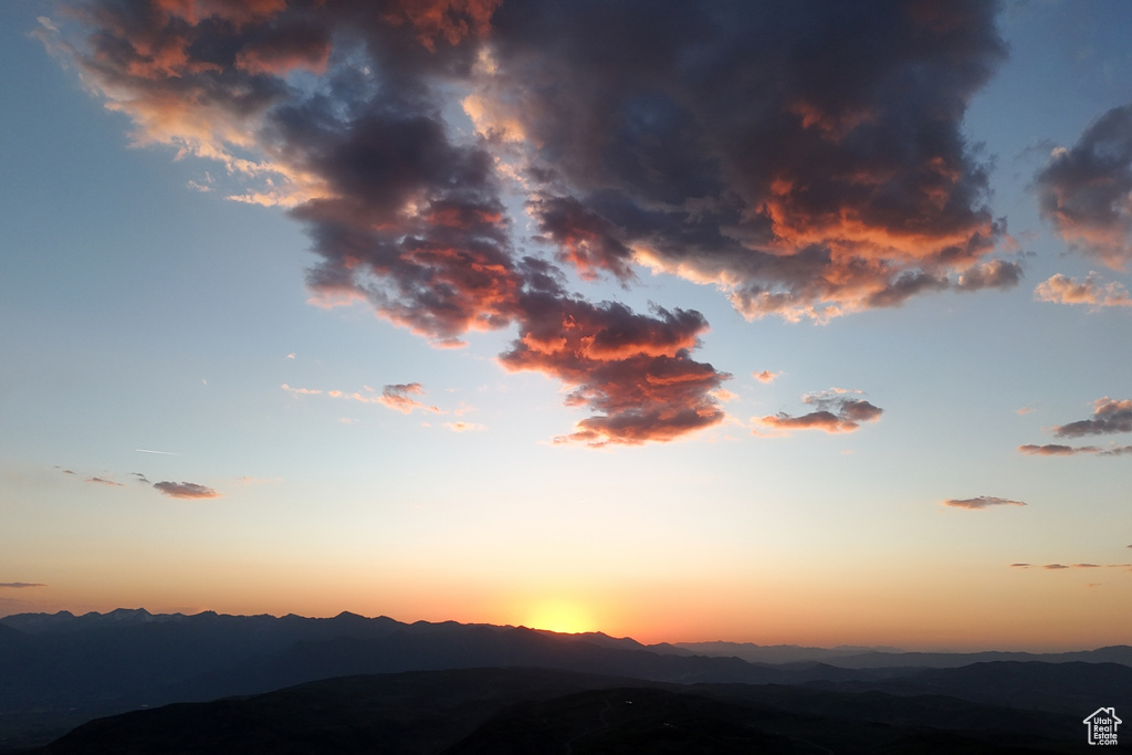 View of mountain backdrop