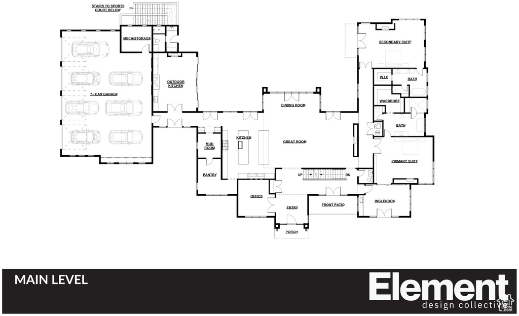 Property floor plan