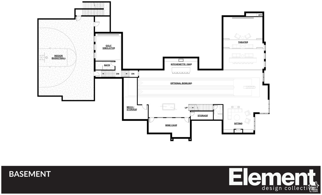Floor plan / room layout