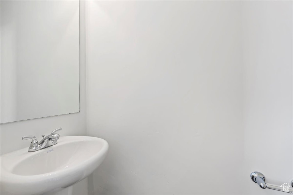 Bathroom featuring a sink